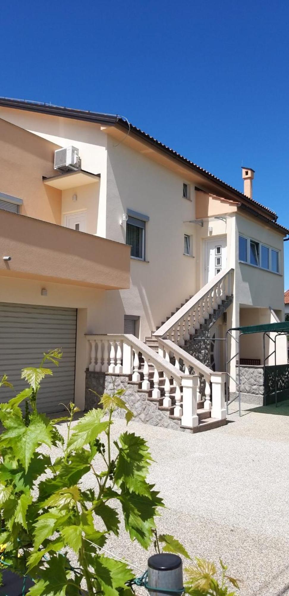 Apartmani Anita Малинска Экстерьер фото